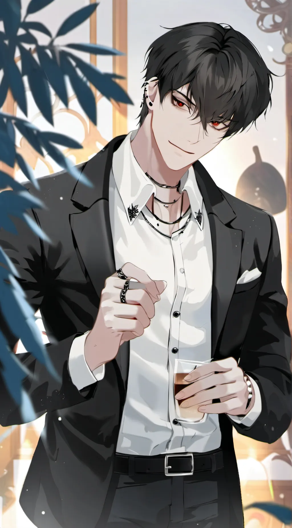 ai character: Alexander  background