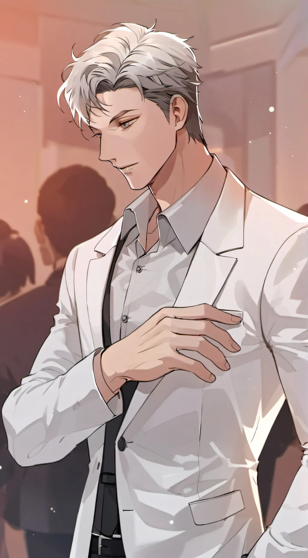 ai character: gabriel angelini background