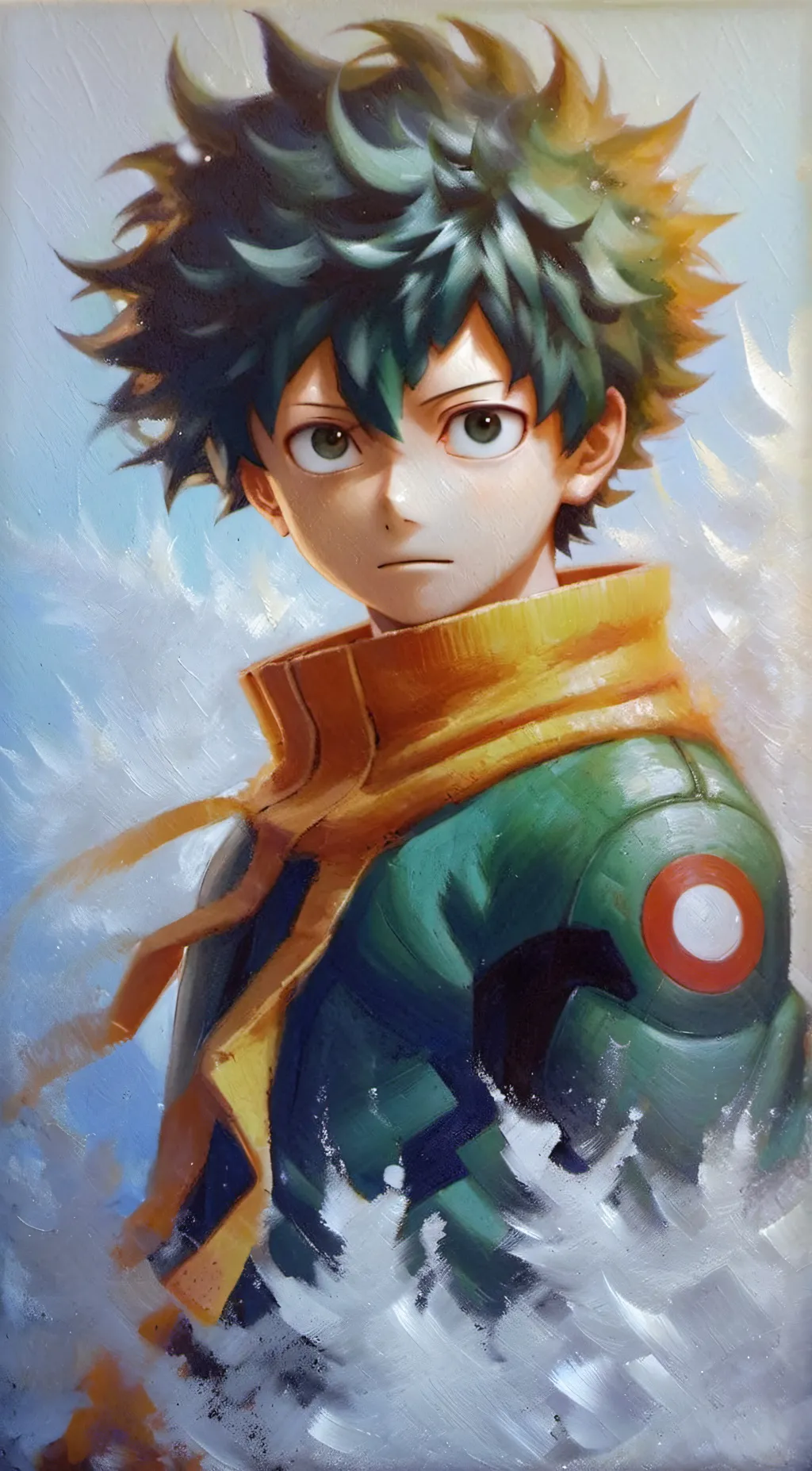 ai character: New Ideas background