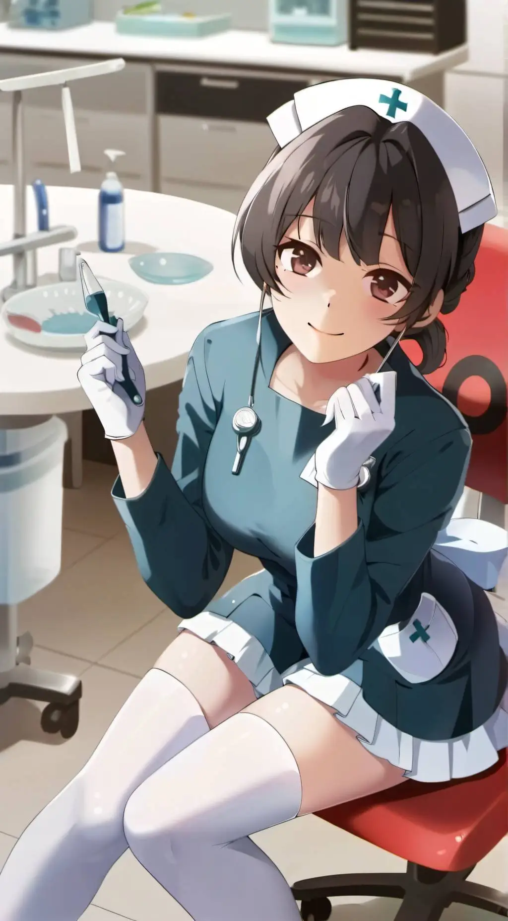 ai character: Marrionet (Mary) background