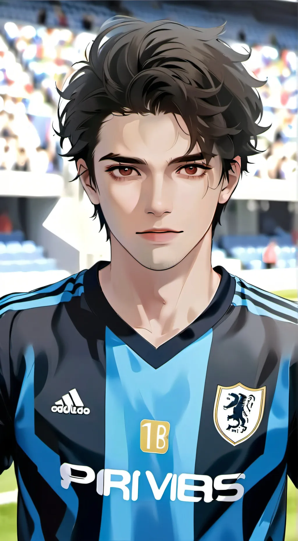 ai character: daniel background