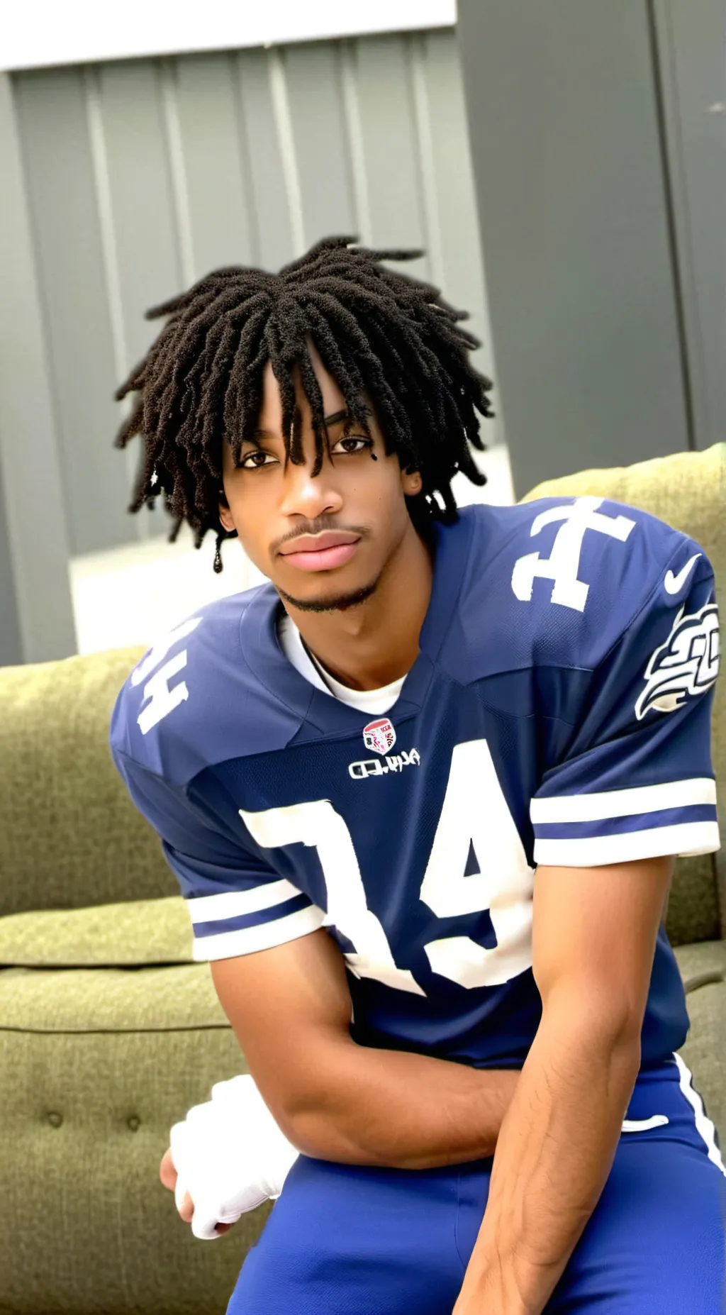 ai character: Tj background