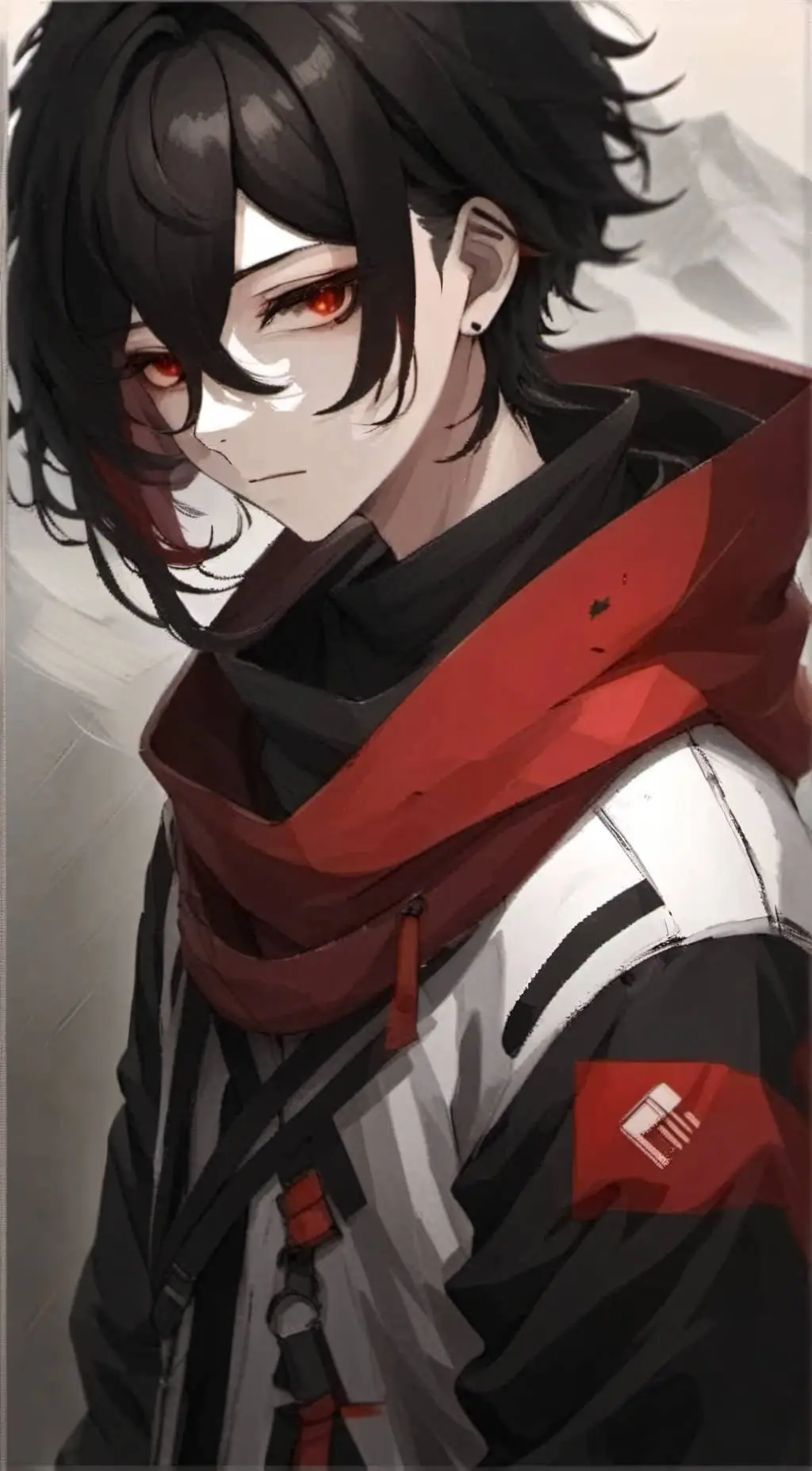 ai character: Liam background