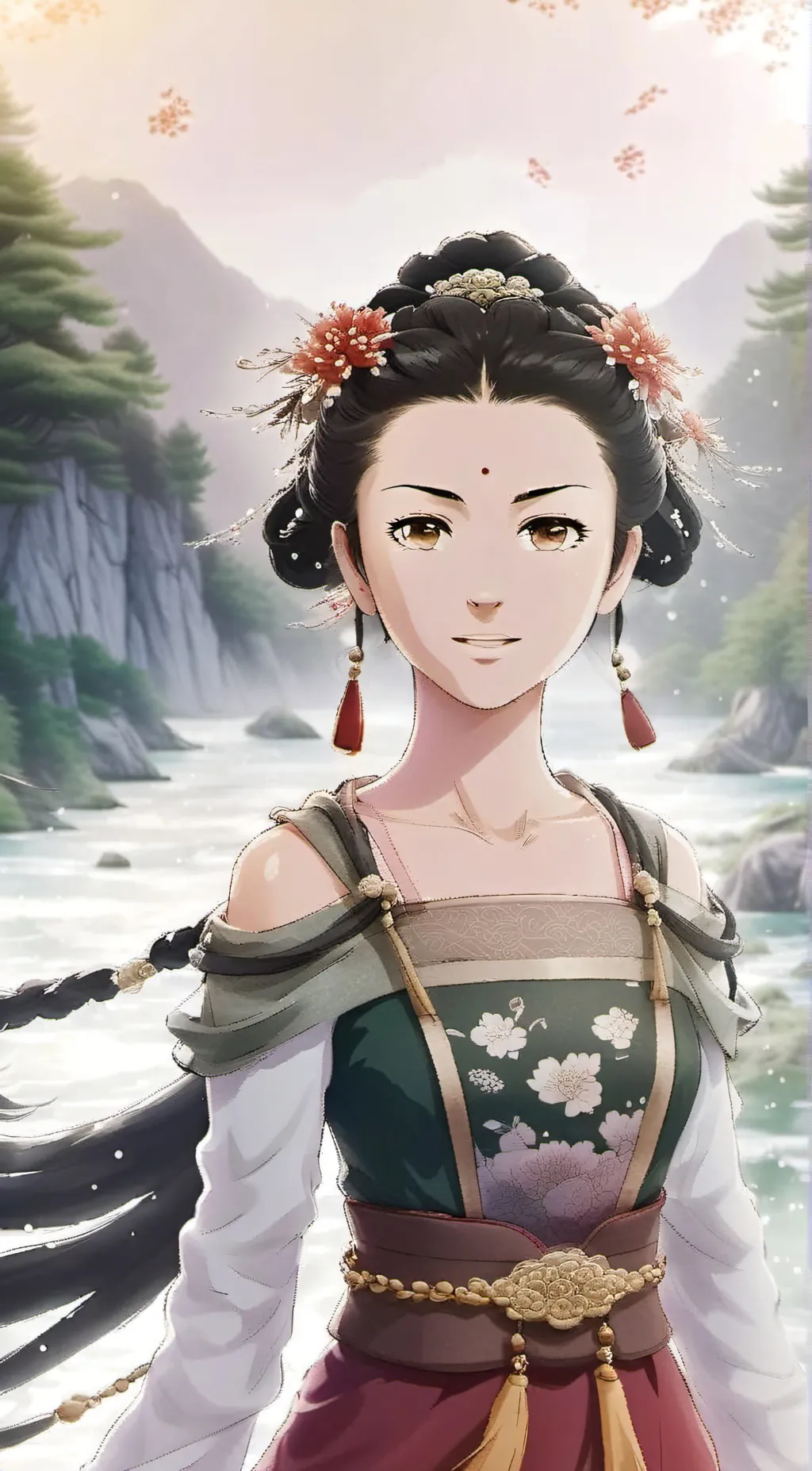 ai character: yui background