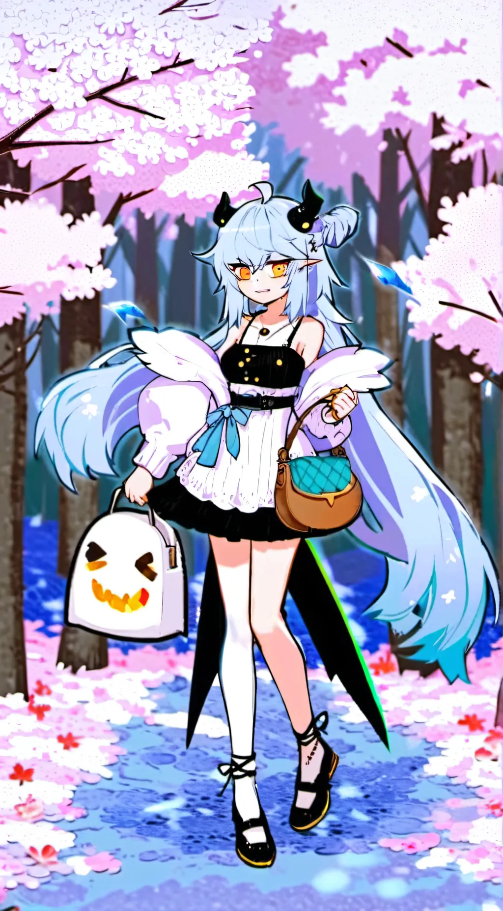 ai character: Emily  background