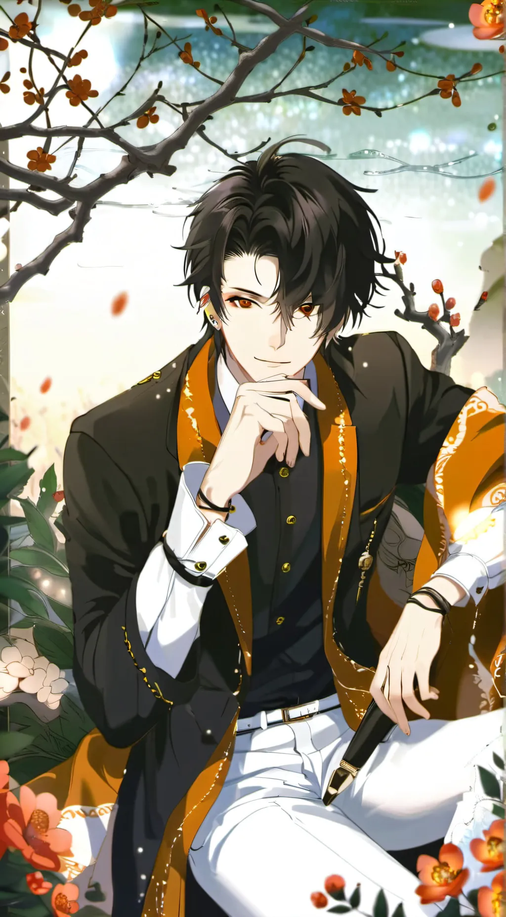 ai character: class 1A background