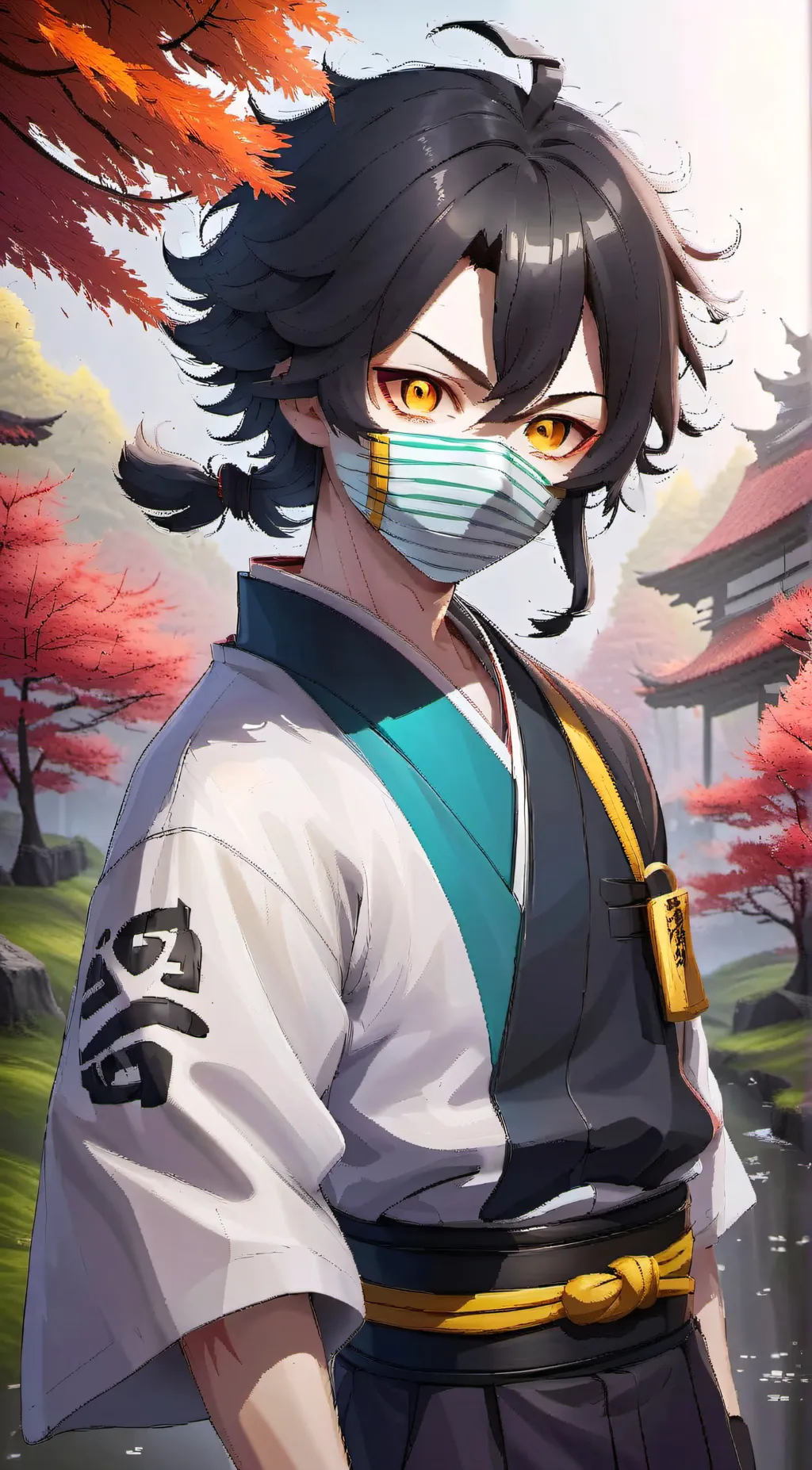 ai character: obanai bf background