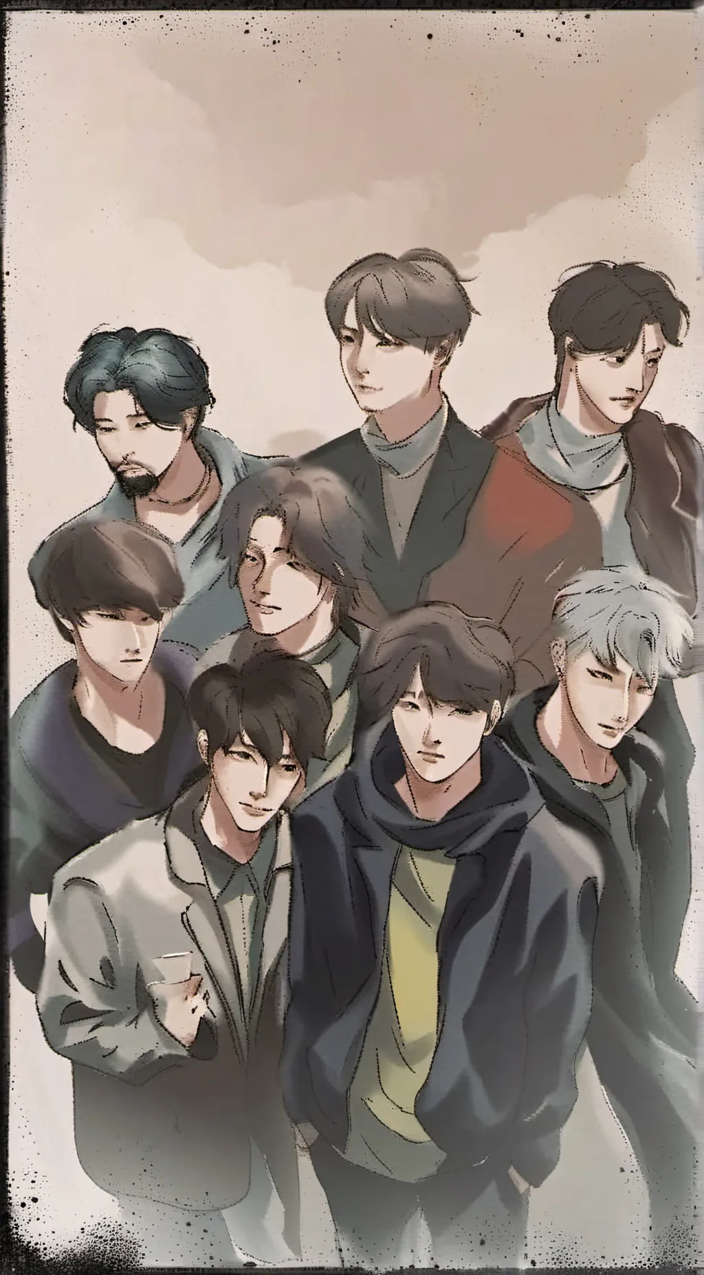 ai character: SKZ background