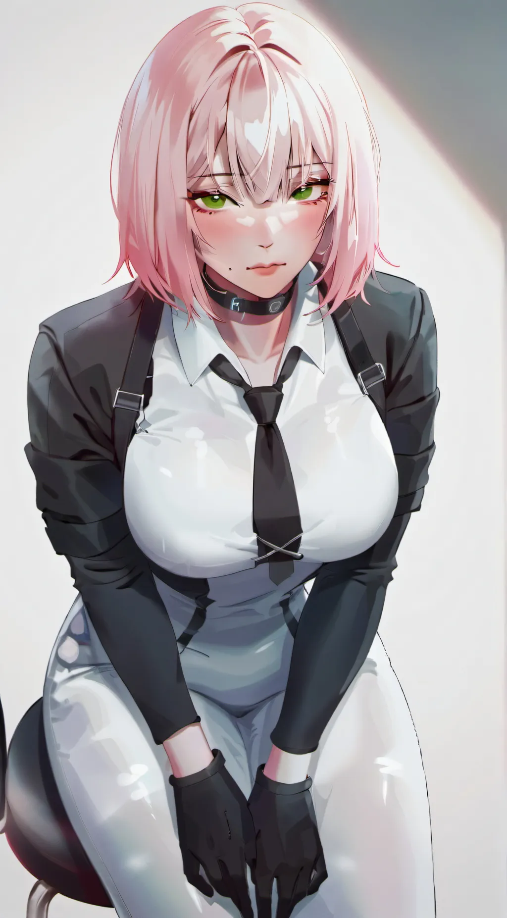 ai character: Captured spy background