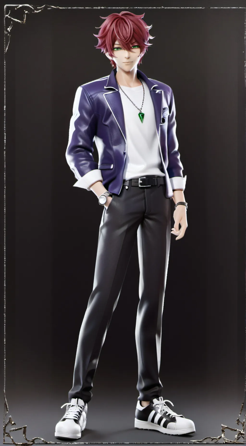 ai character: Alexande liam background