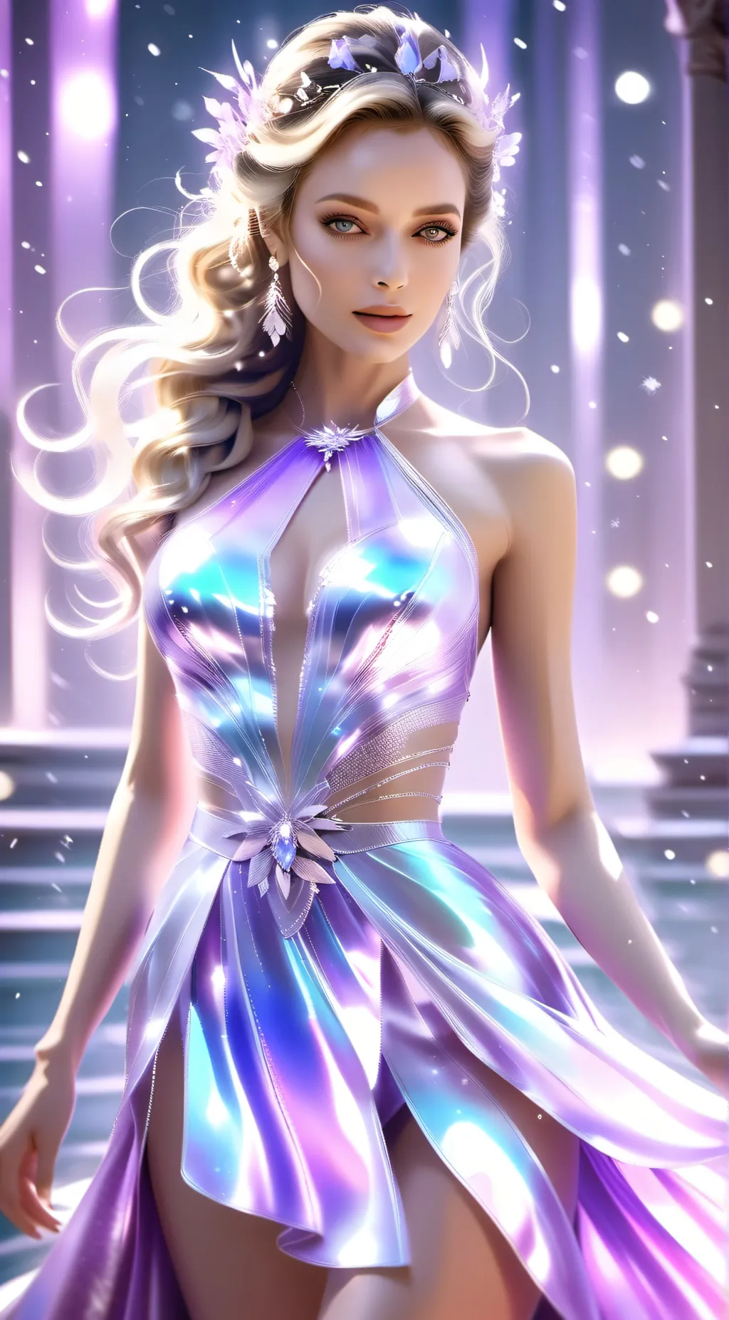 ai character: Veracity  background
