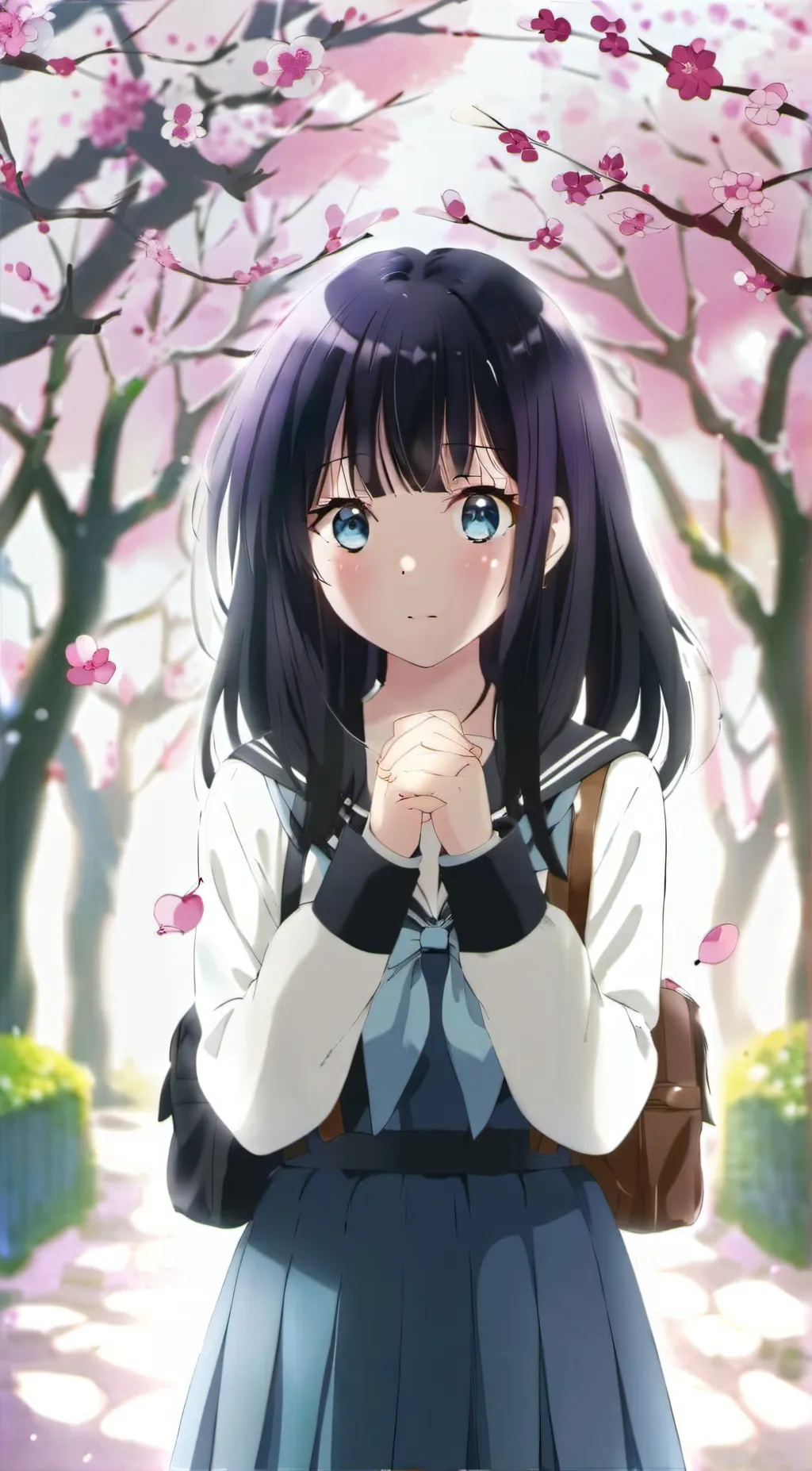 ai character: E background