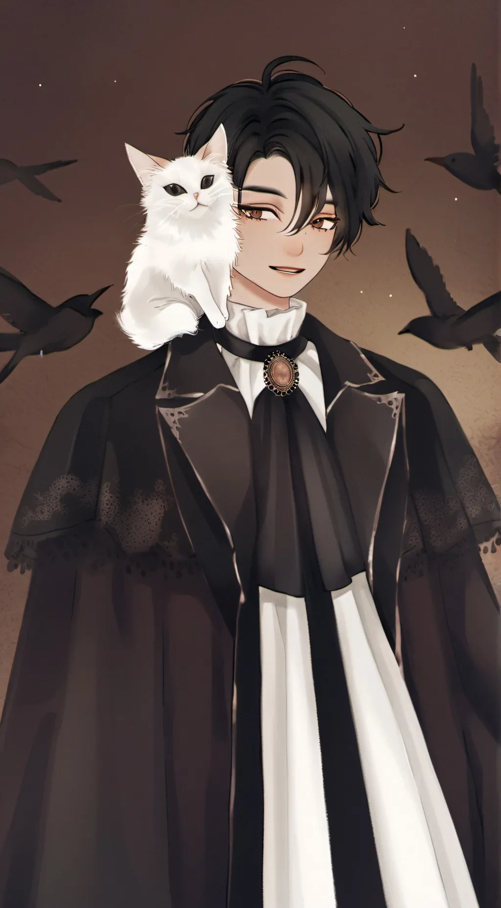 ai character: Kate & criss  background