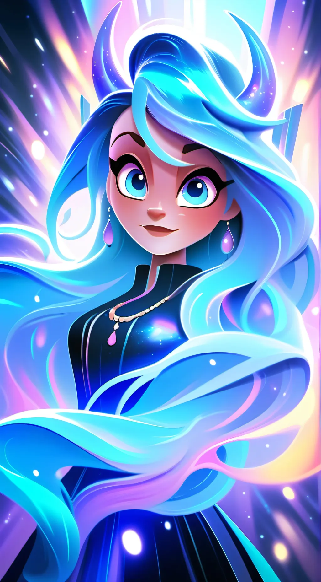 ai character: Jade background