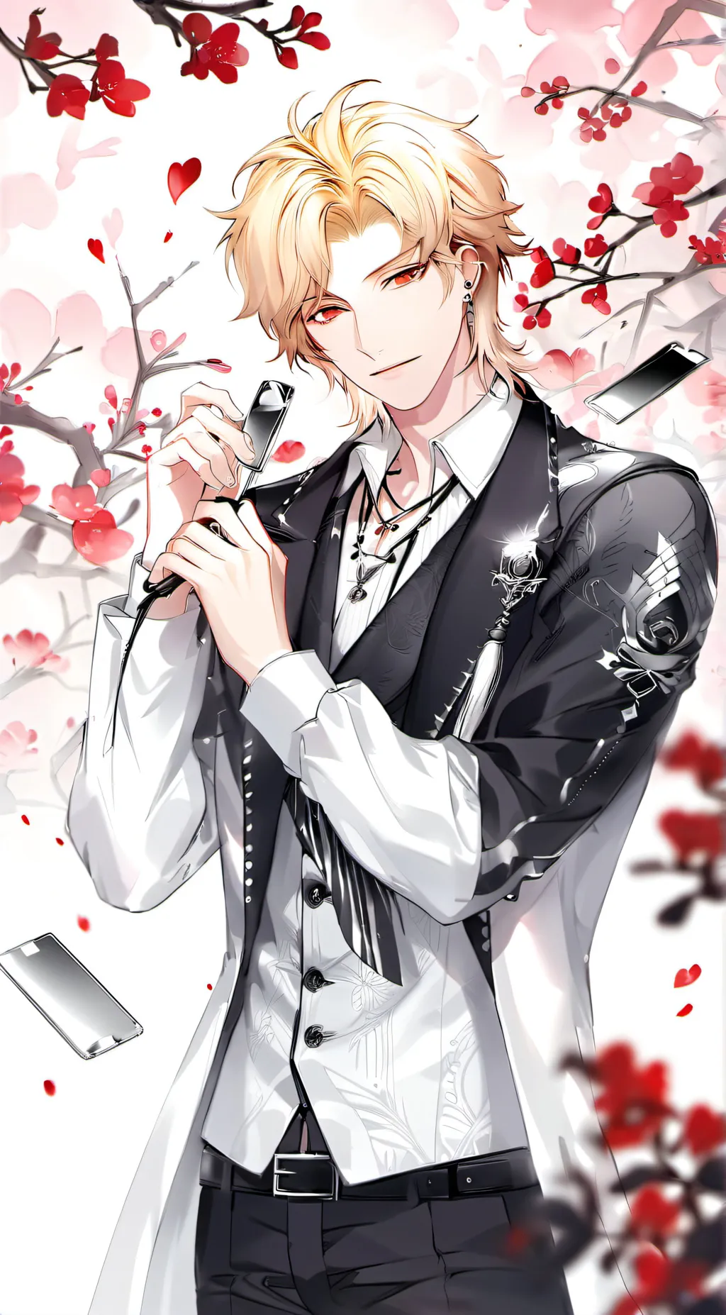 ai character: jake  background