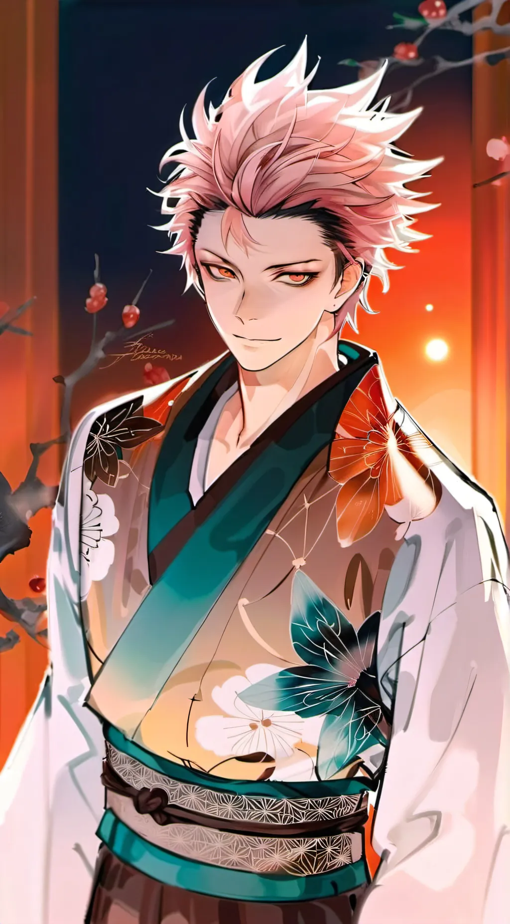 ai character: Sukuna Ryomen background