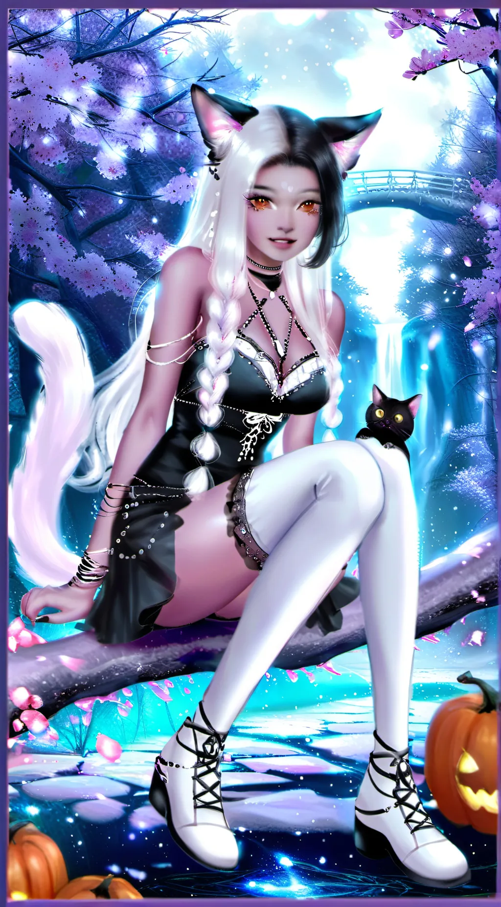 ai character: chantelle background