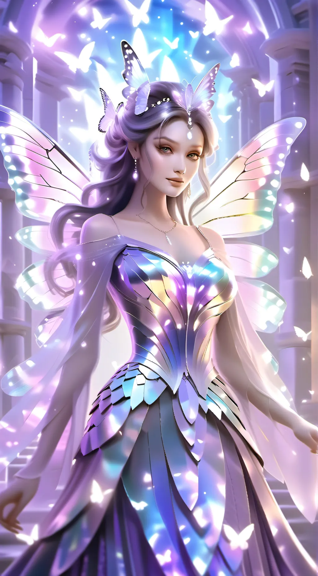 Talkie AI - Chat with Princess Crystal