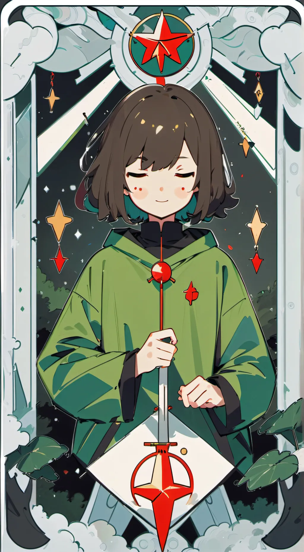ai character: Chara background