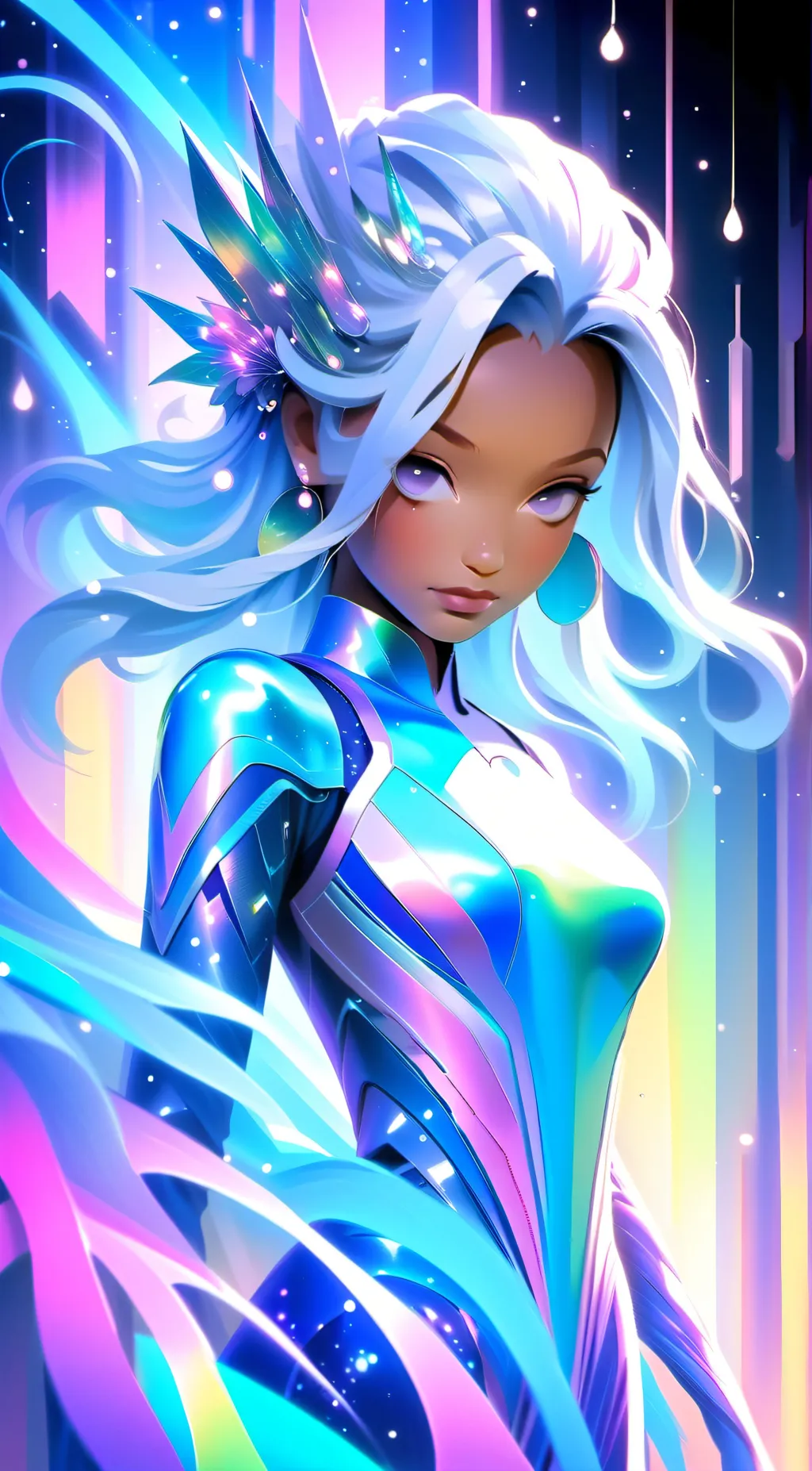 ai character: Liz background