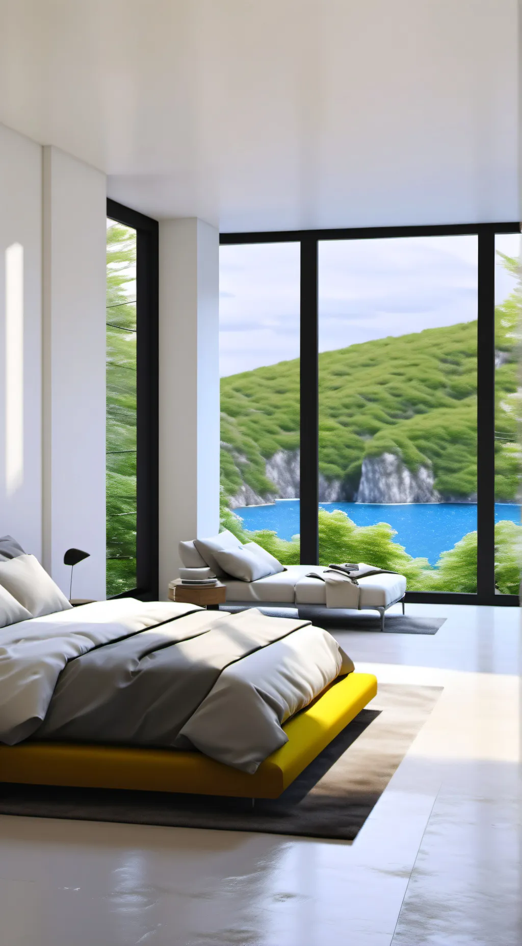 ai character: Solar sleepover background