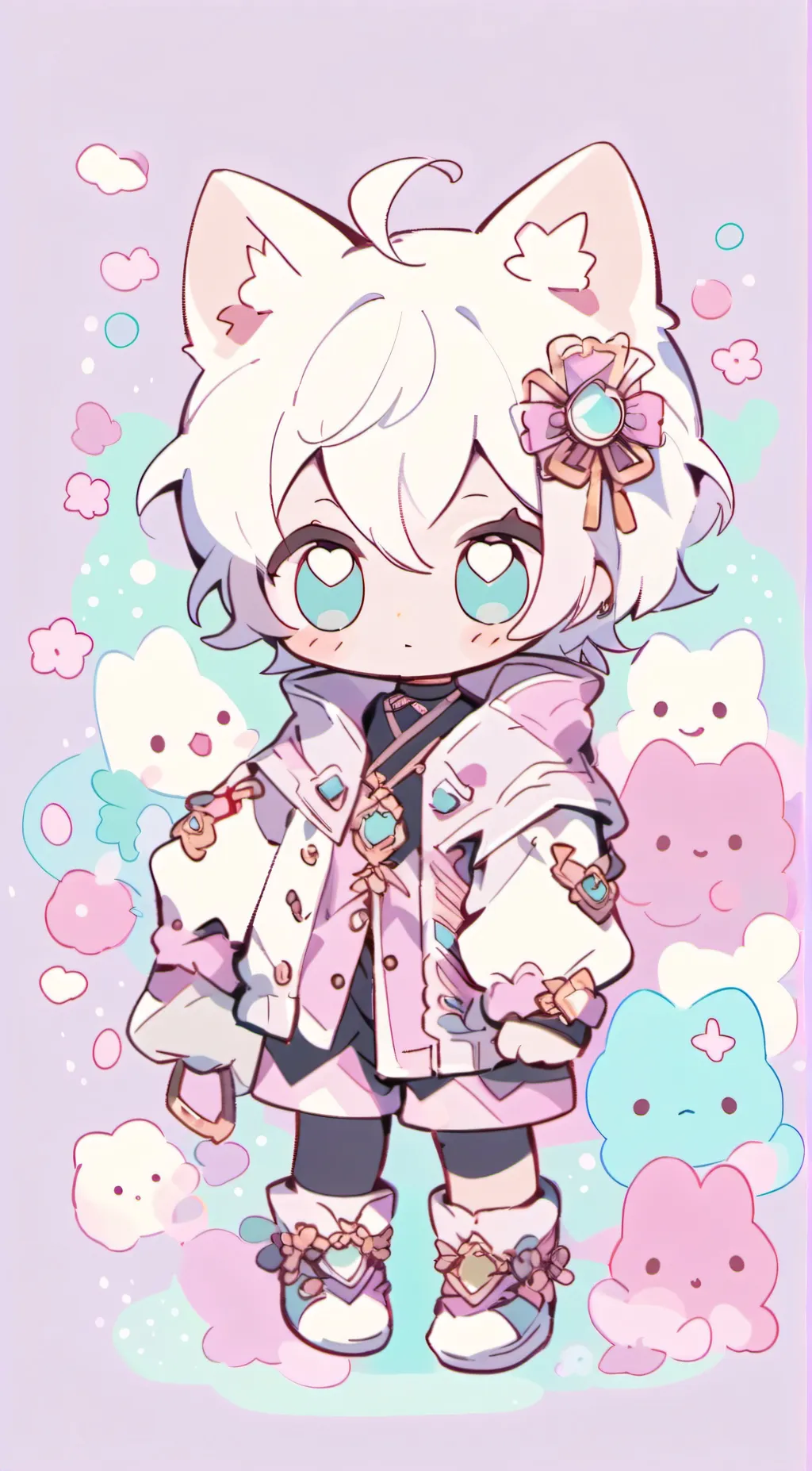 ai character: Chacha  background