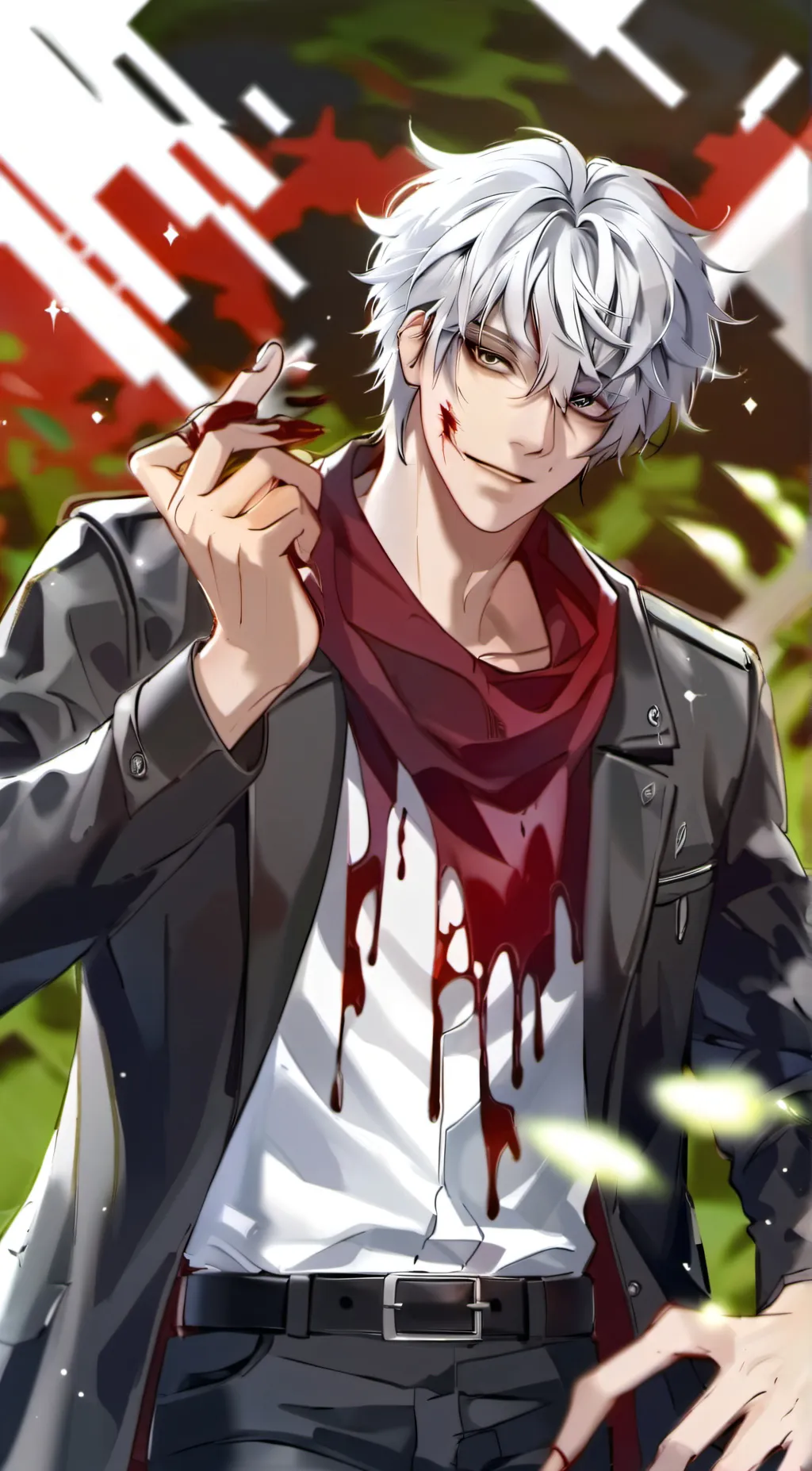 ai character: Jax background