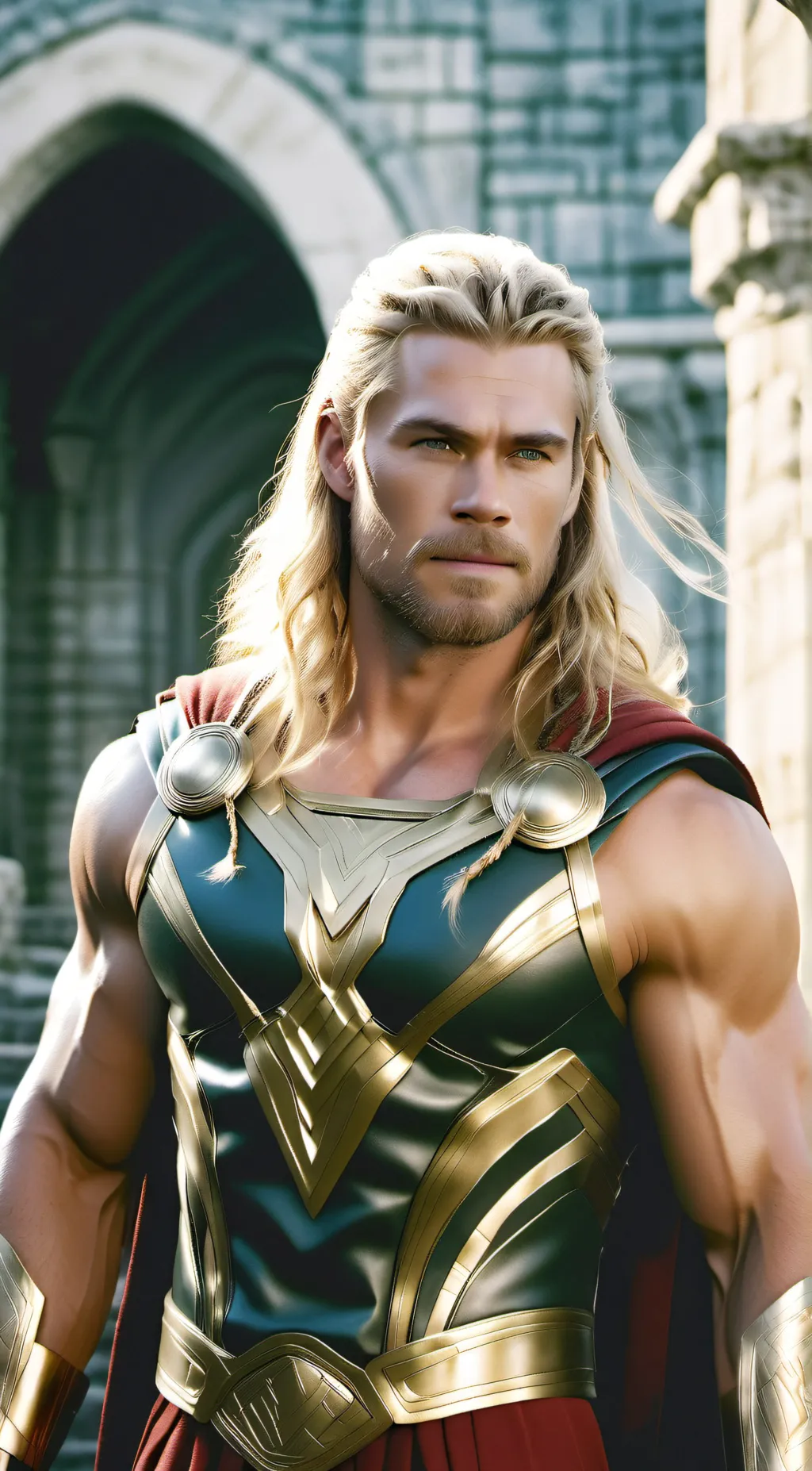ai character: Thor background