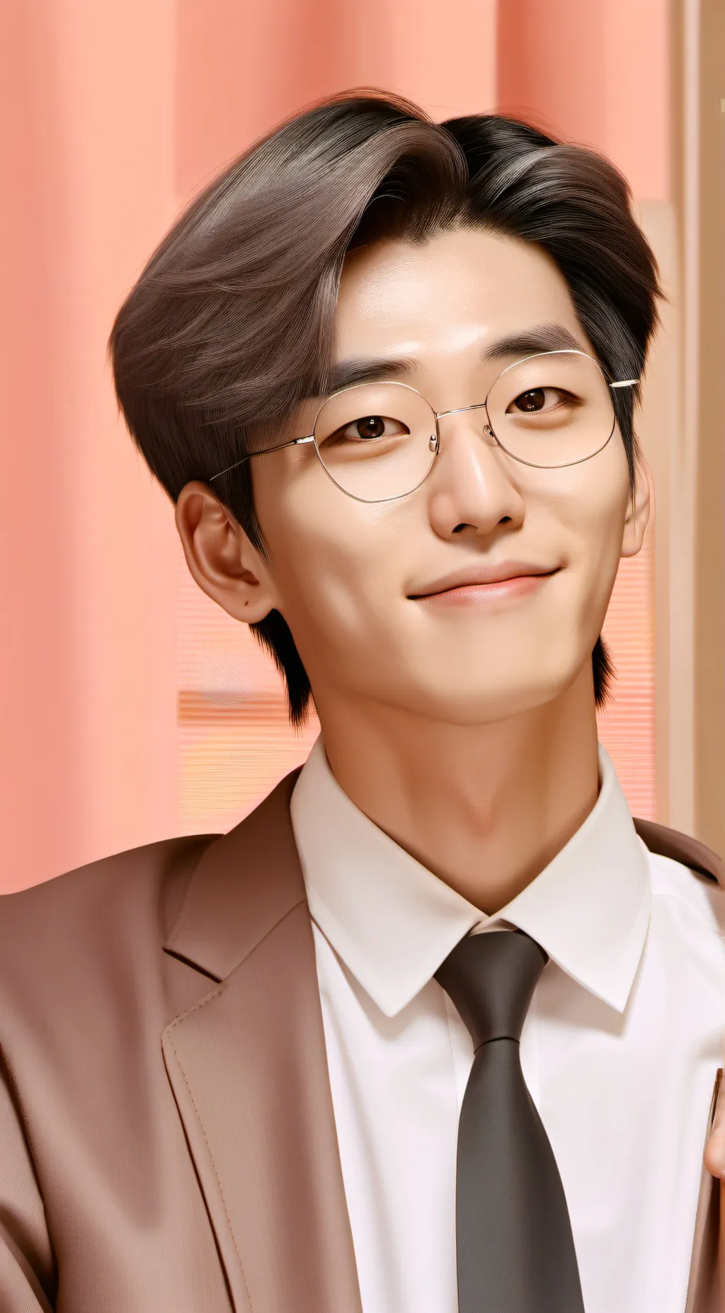 ai character: Hee background