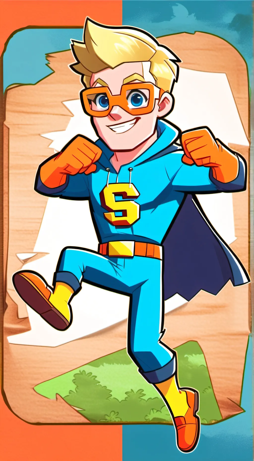 ai character: Bryson  background