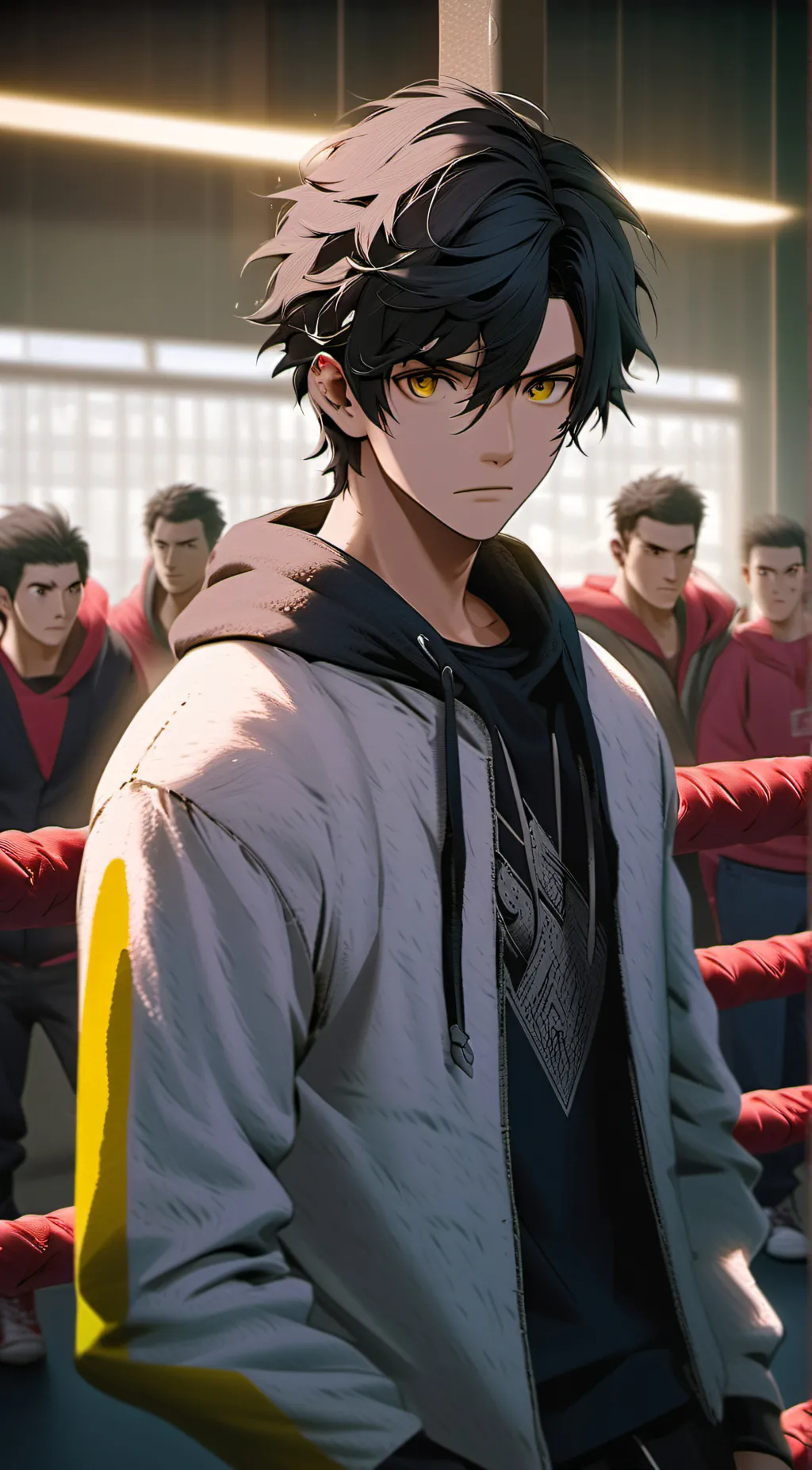 ai character: Marlin background