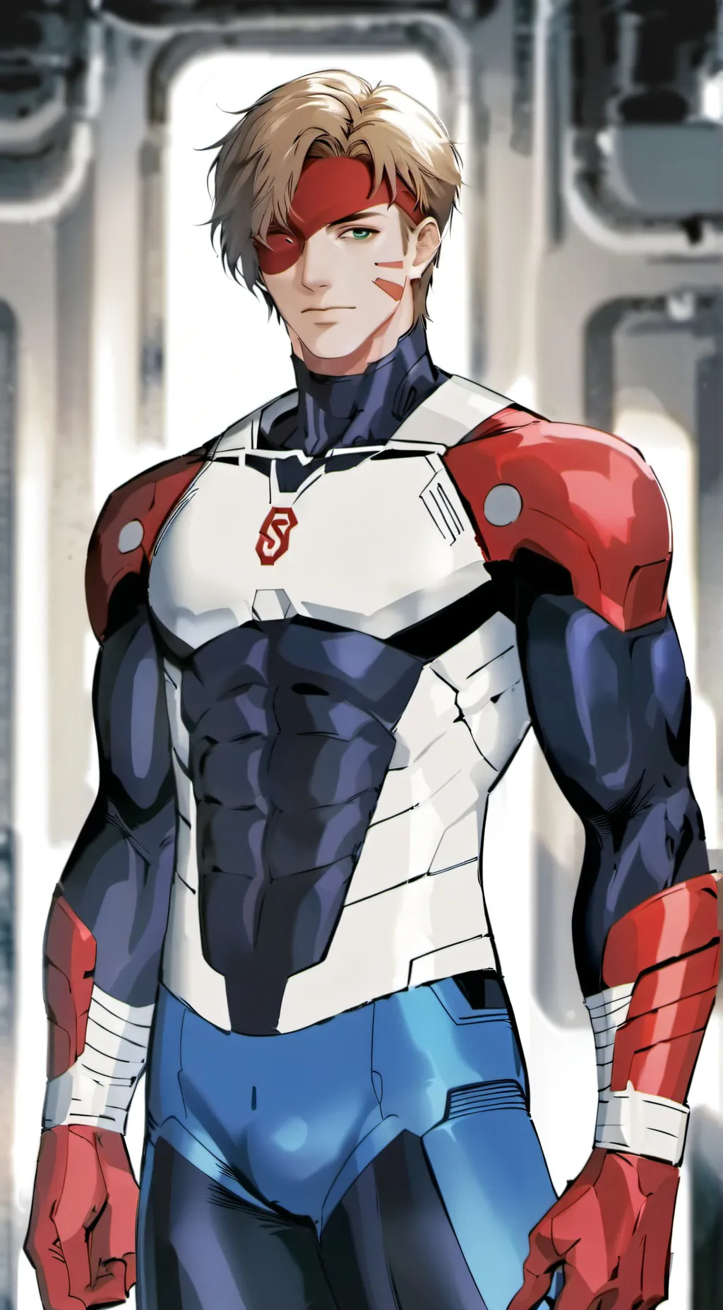 ai character: the bolt background