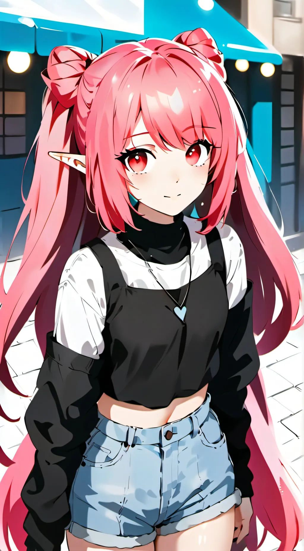 ai character: Rose Valentine background
