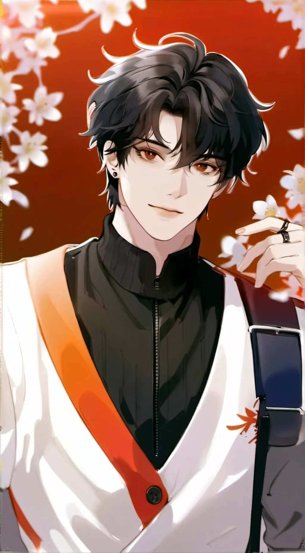 ai character: Ricky background