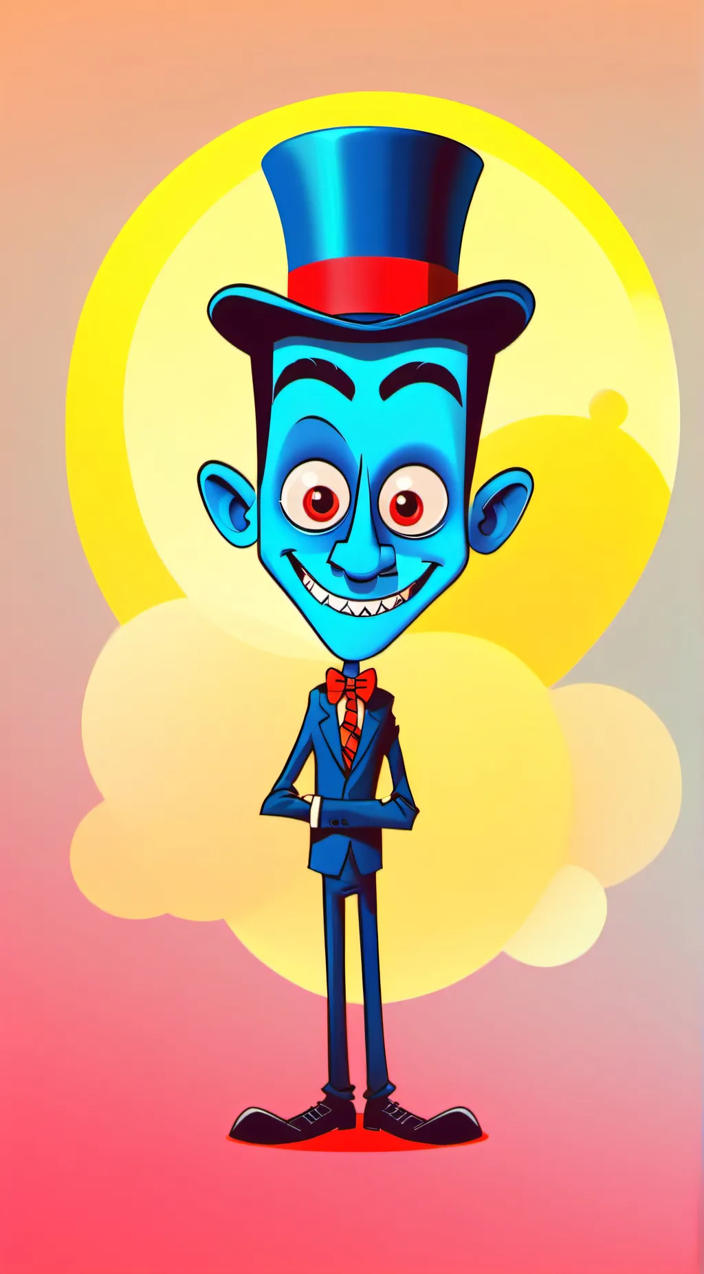ai character: Vox background