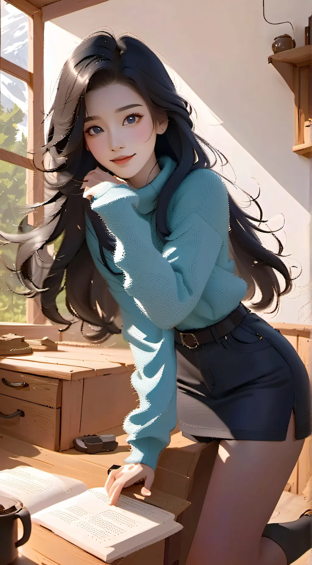 ai character: Abusive mother background