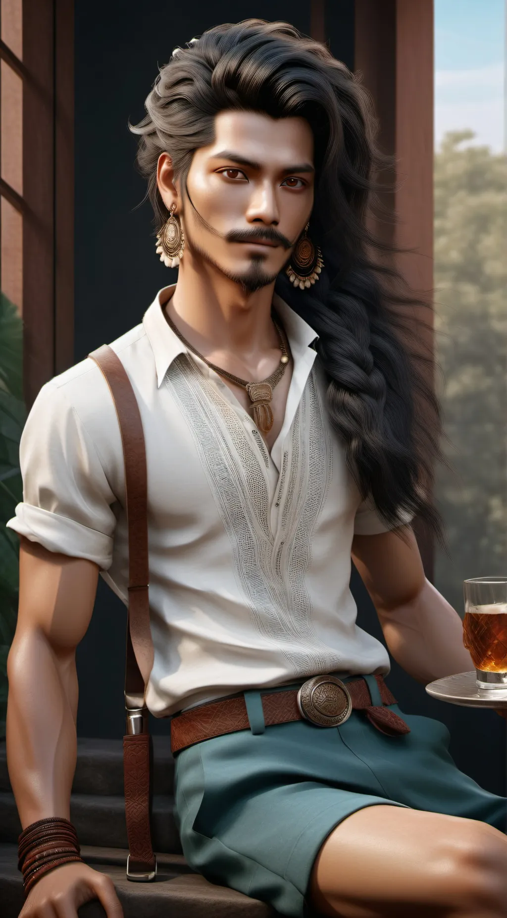 ai character: idk gay background