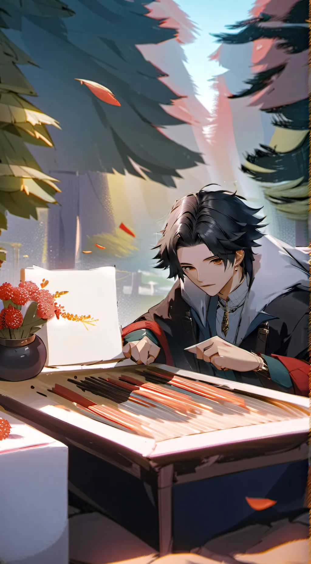 ai character: Daniel background