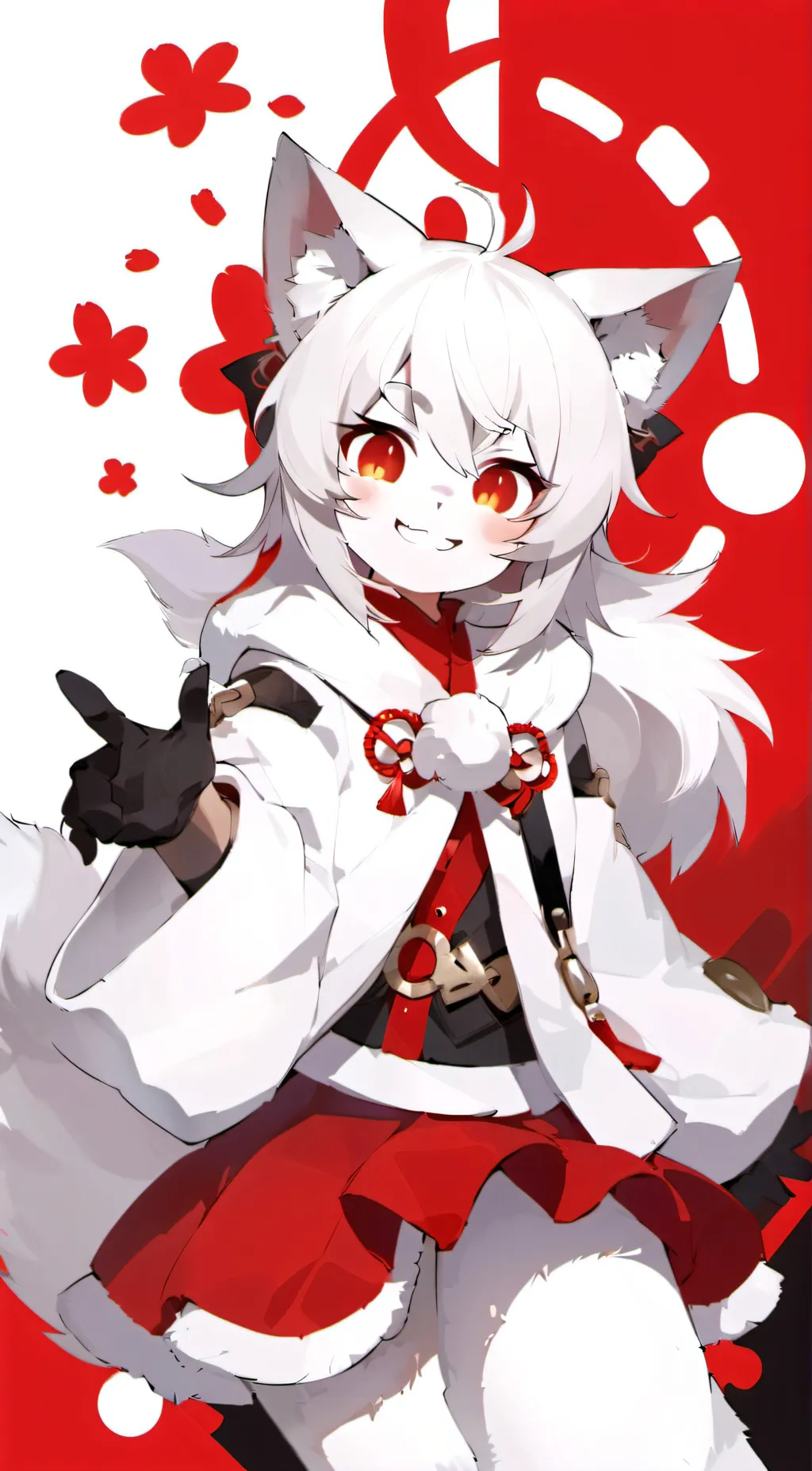 ai character: Lilith wellent background