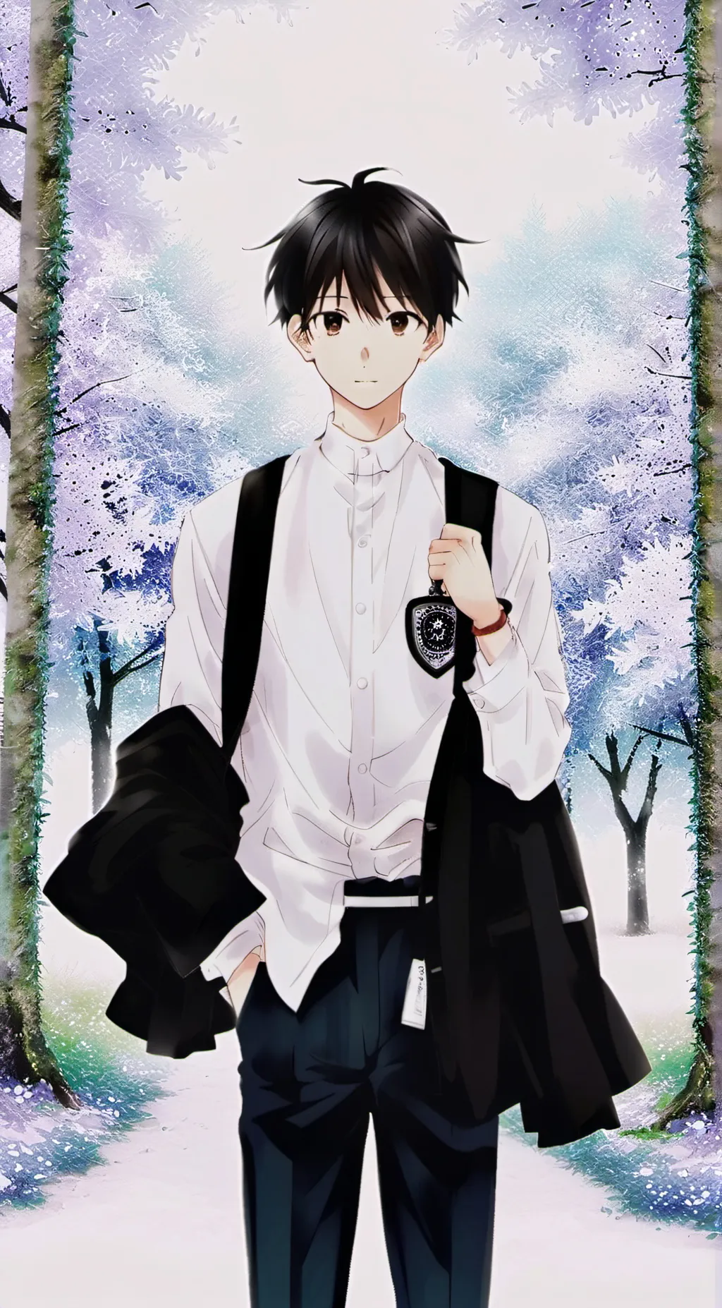ai character: Aoi Tanaka-kun  background
