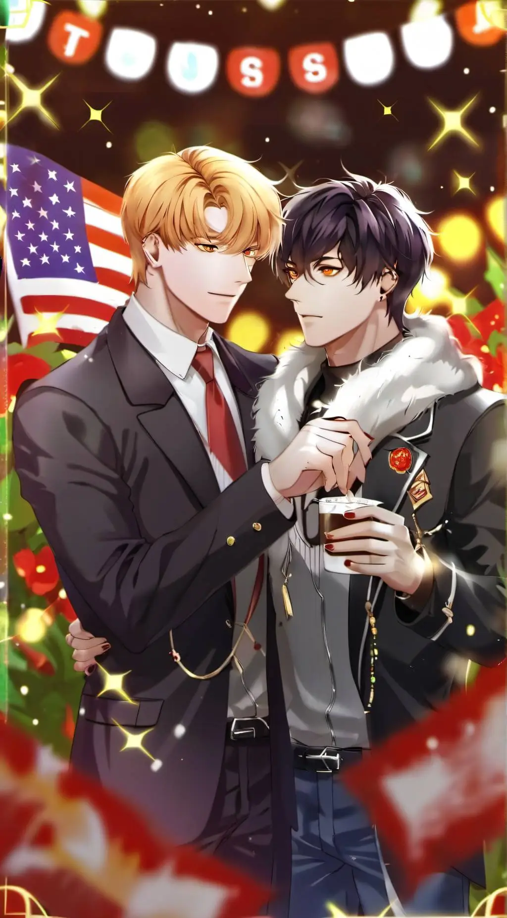 Talkie AI - Chat with USA×RUSSIA 