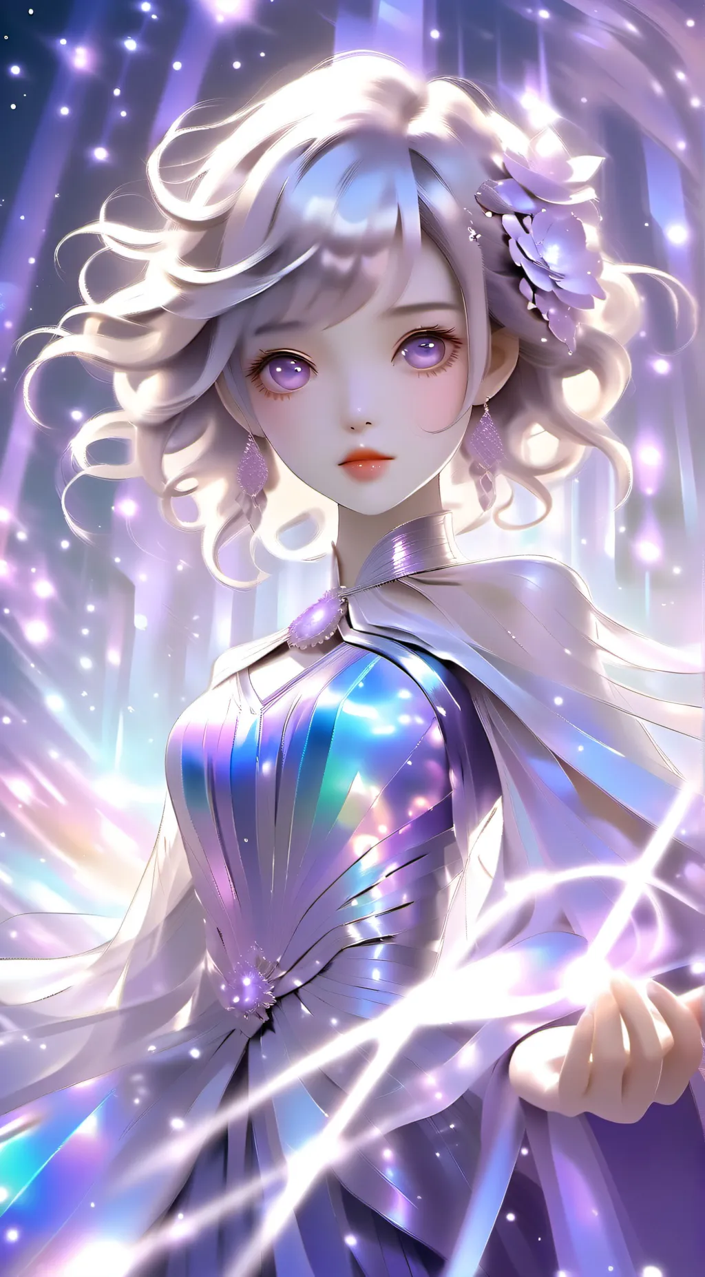 ai character: Aria background
