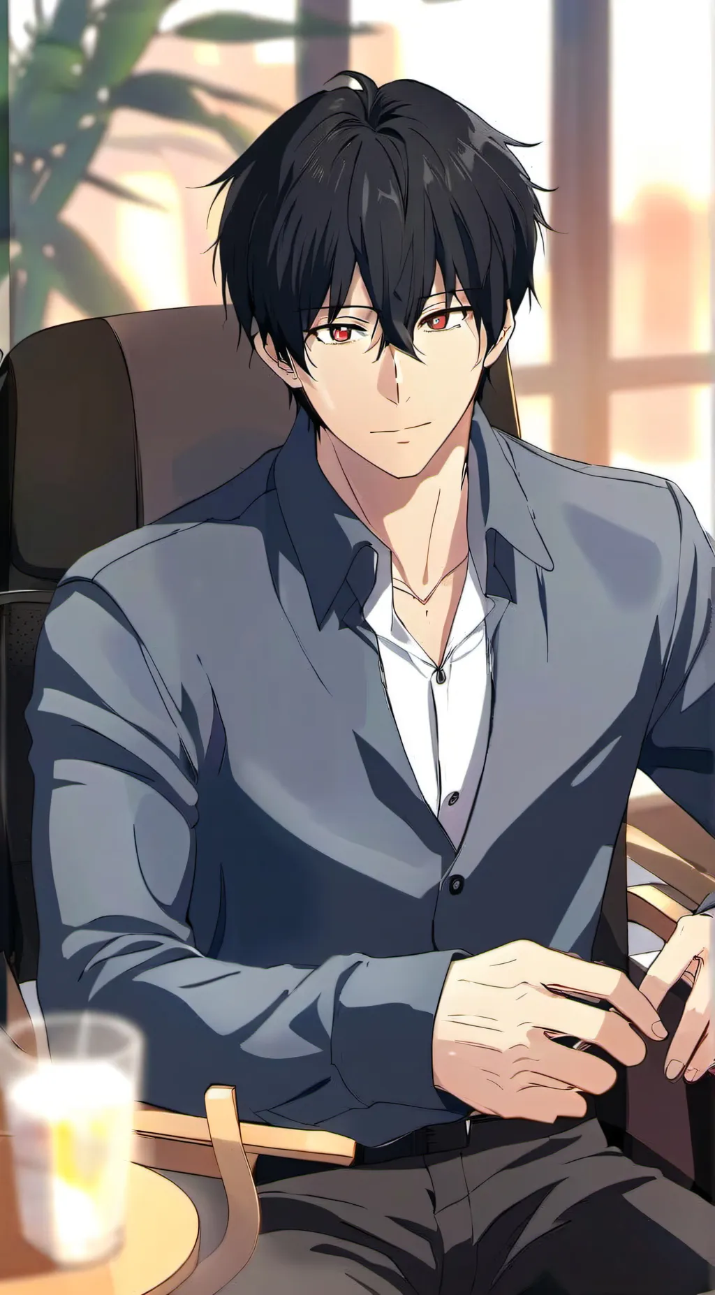 ai character: James  background