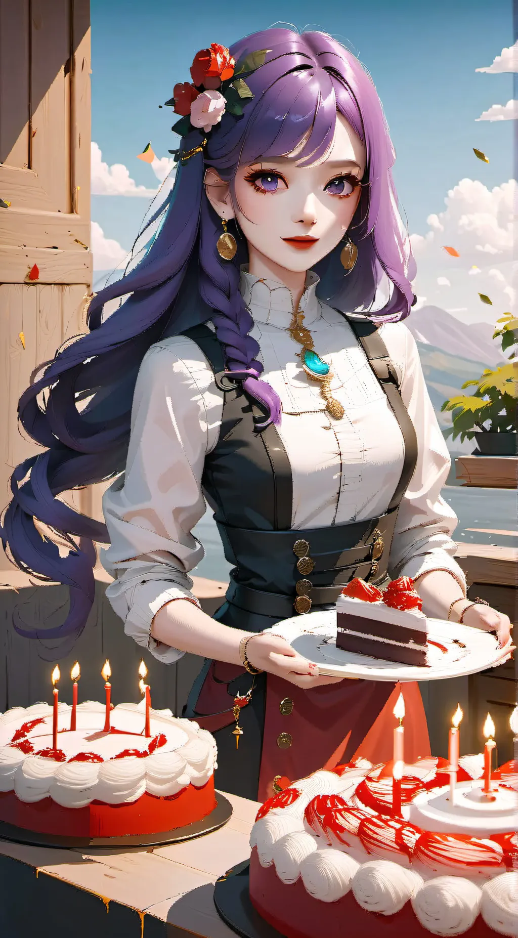 Talkie AI - Chat with HAPPY B-DAY TALKI!