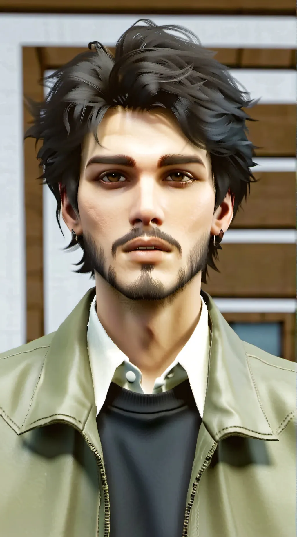 ai character: Michael background