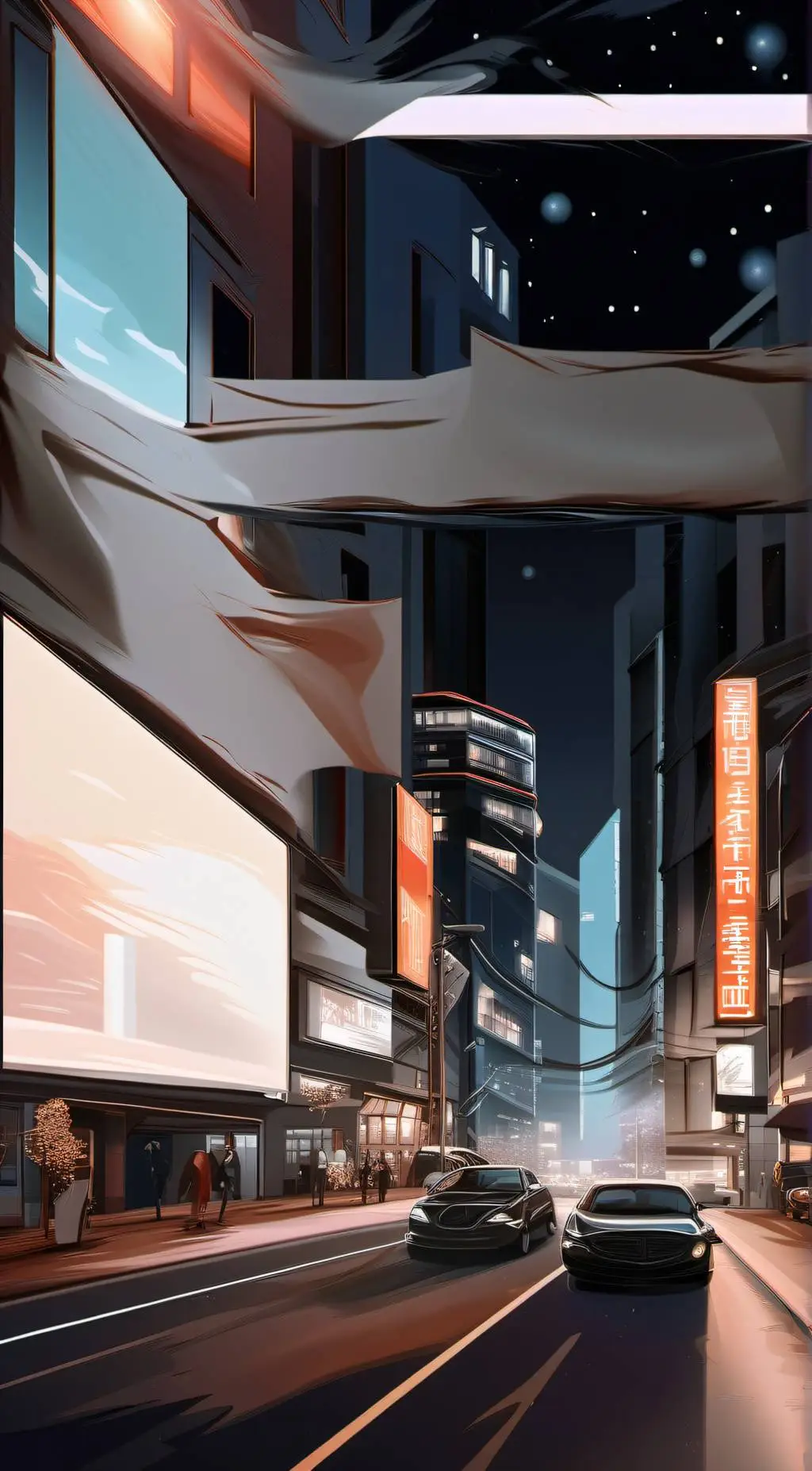 ai character: Cyberpunk: E.R background
