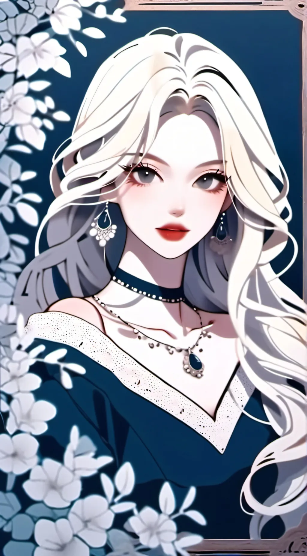 ai character: Sofia background