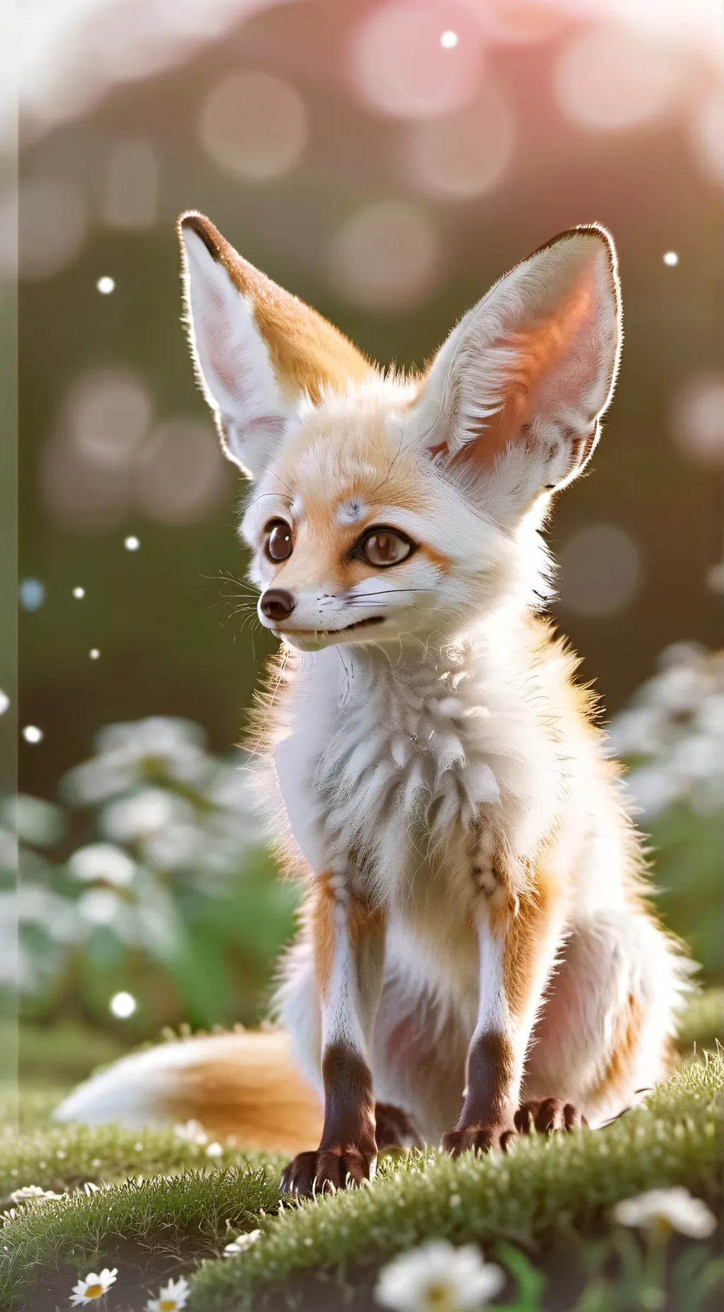 Talkie AI - Chat with Fennec fox therian