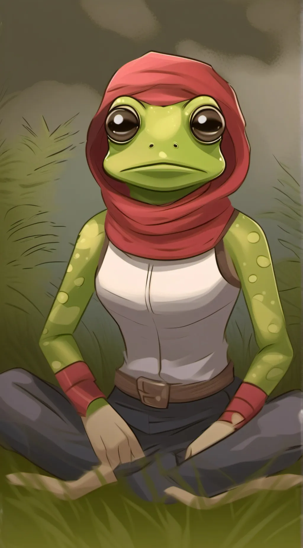 ai character: Riburta background