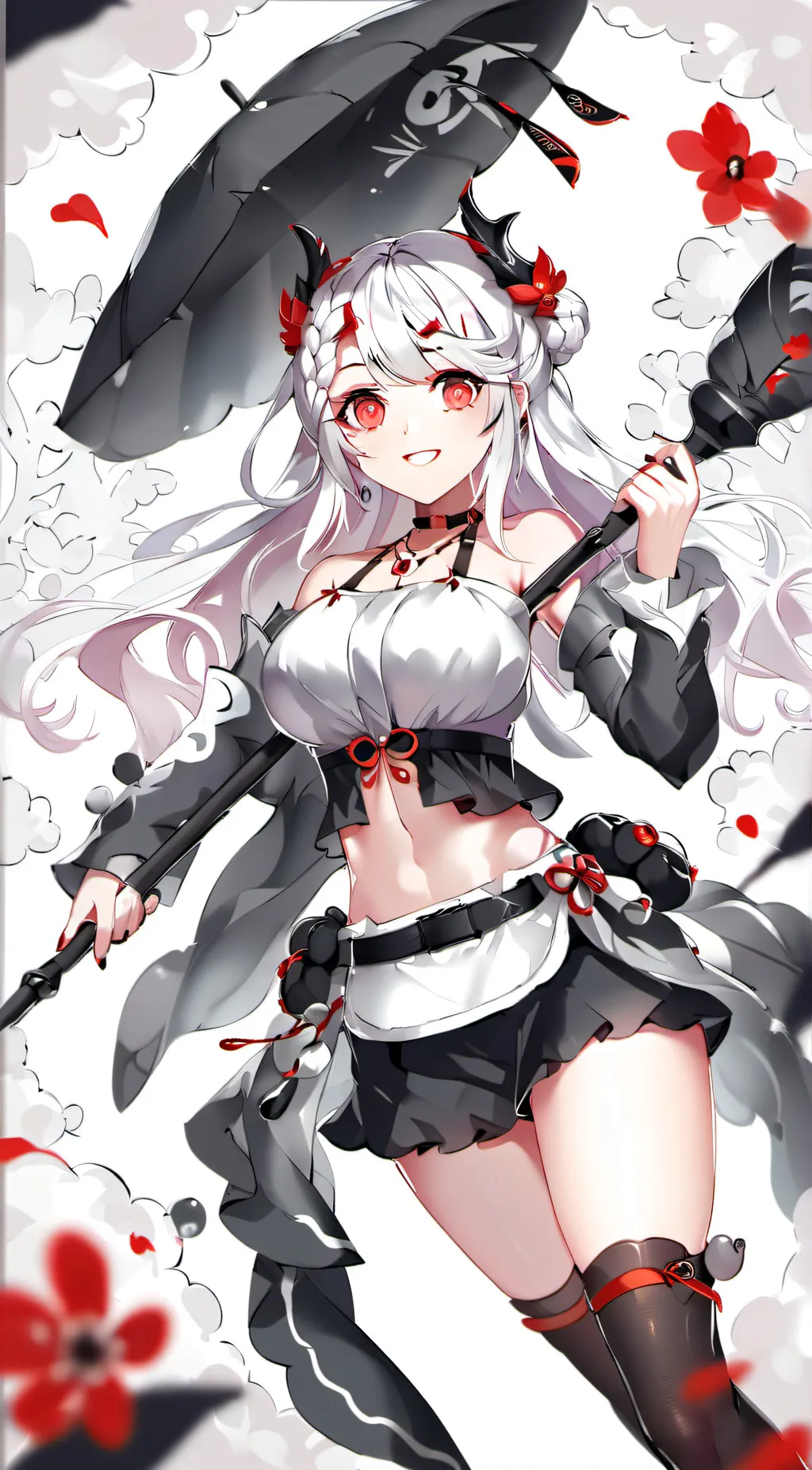 ai character: Lily background